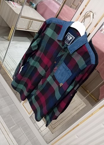 Erkek Çocuk Çok Renkli Uzun Kollu Gömlek - Görsel 5