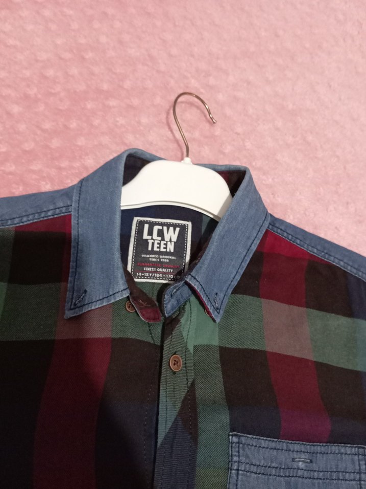 Erkek Çocuk Çok Renkli Uzun Kollu Gömlek - Görsel 2