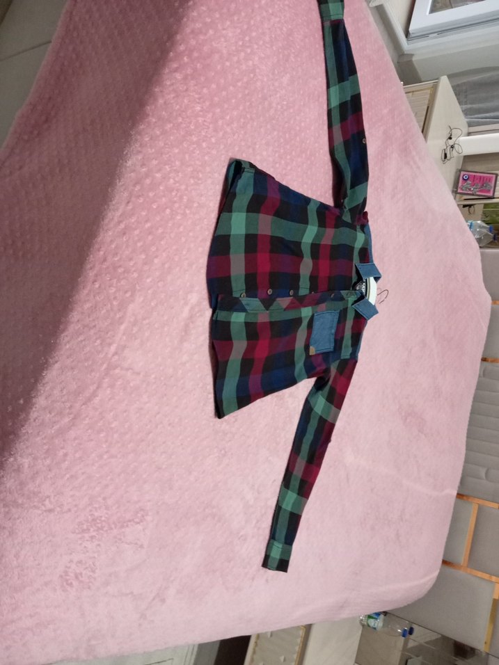 Erkek Çocuk Çok Renkli Uzun Kollu Gömlek - Görsel 3