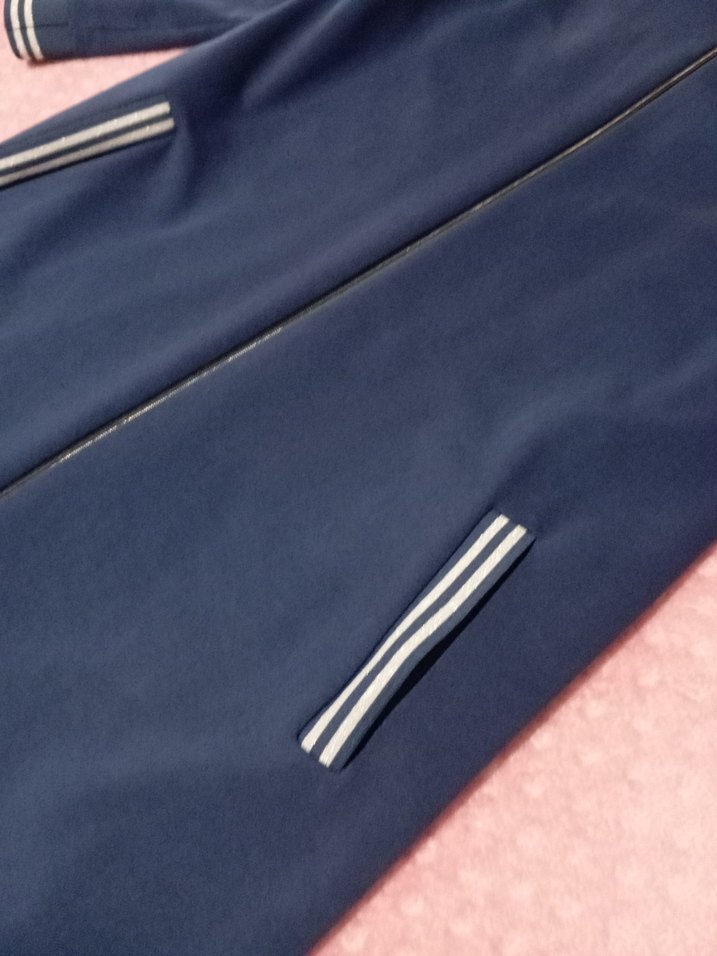 Lacivert Uzun Kollu kap - Görsel 4