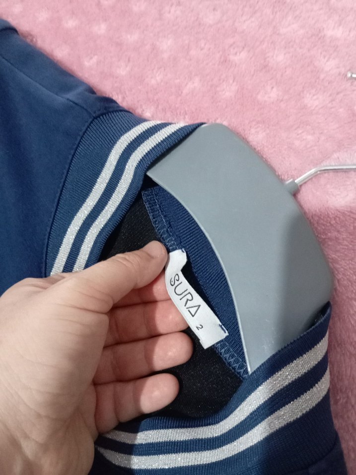 Lacivert Uzun Kollu kap - Görsel 3