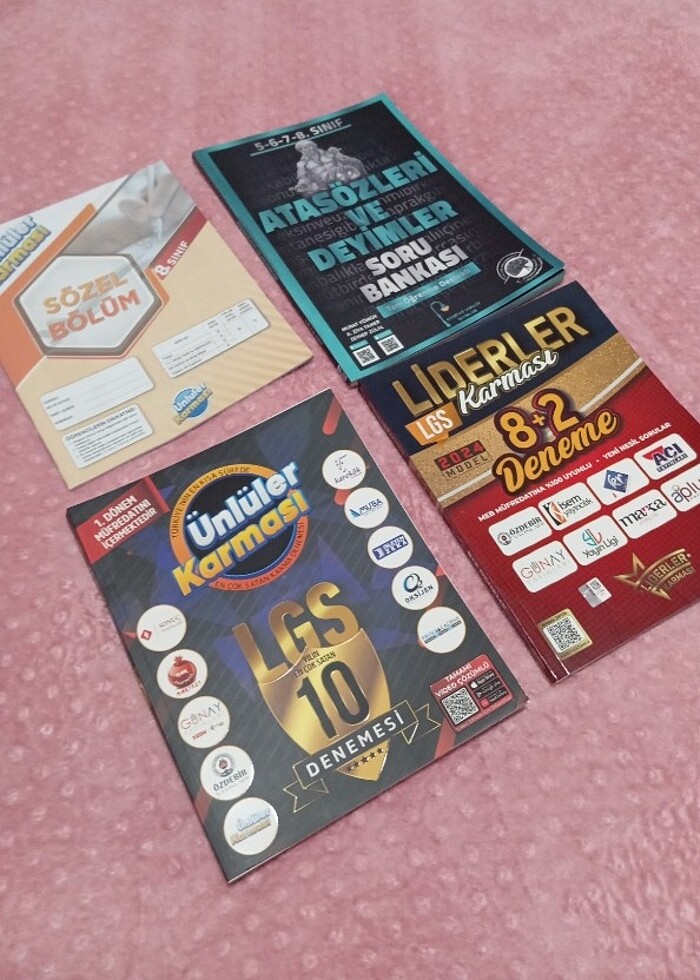 Test kitapları - Görsel 2