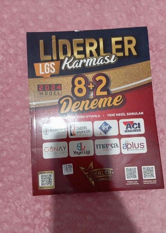 Test kitapları - Görsel 5