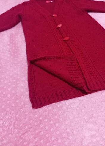 Bayan düğmeli hırka - Görsel 8