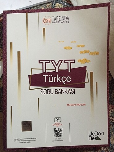 345 tyt soru bankası Türkçe