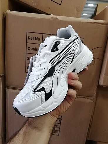 39 Beden beyaz Renk Spor ayakkabı