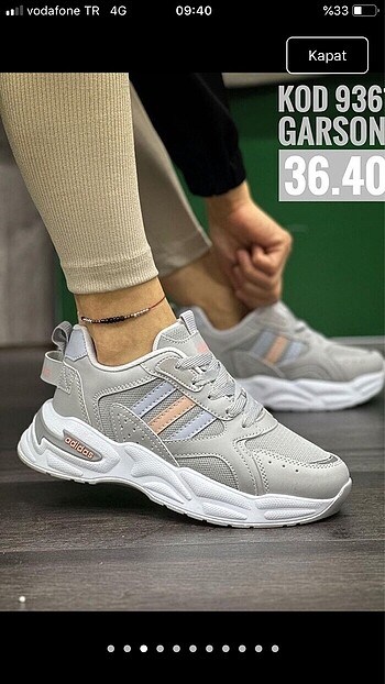 Adidas Spor ayakkabı