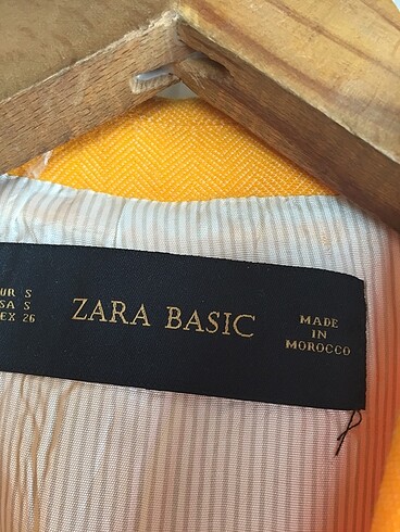 s Beden Zara ceket