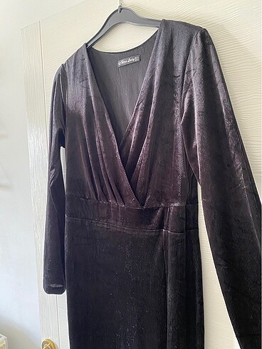 xl Beden Balık model abiye elbise