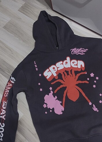 s/m Beden gri Renk TRENDİZ SWEATSHİRT 