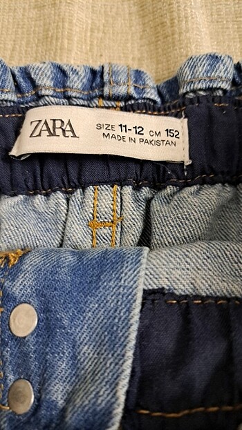 Zara Zara etek