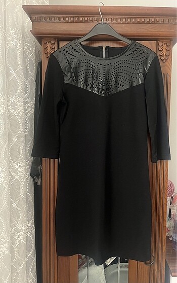 Siyah Mini Elbise