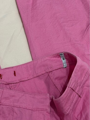s Beden coquette pembe pantolon