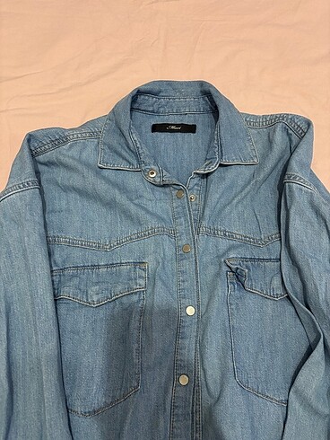 Mavi Jeans mavi gömlek ceket