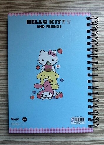 Hello kitty planlayıcı