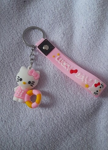Hello kitty anahtarlık