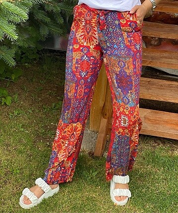 xl Beden çeşitli Renk Pantolon