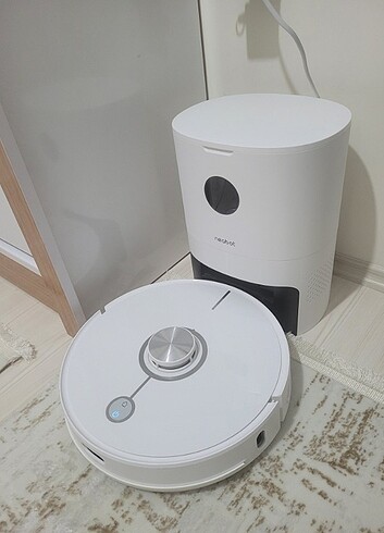 SATILMIŞTIR Neabot Nomo N2 -Çöp İstasyonlu GARANTİLİ SATILMIŞTIR