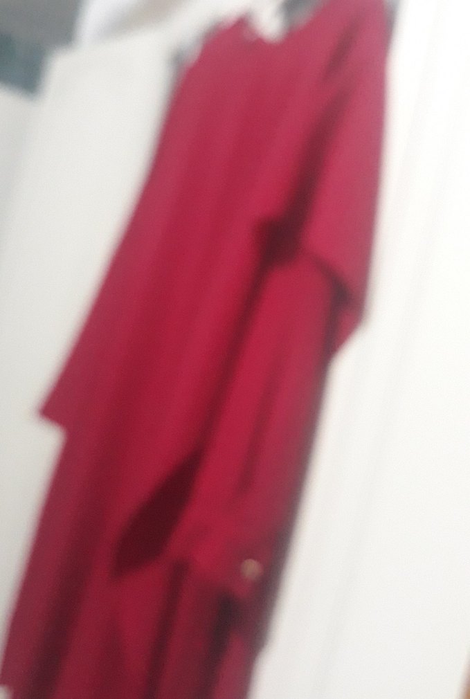 pelerinli harika tunik - Görsel 2