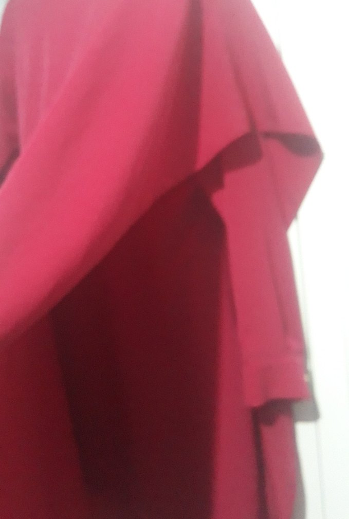 pelerinli harika tunik - Görsel 3