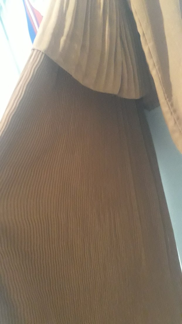 tarcin renginde Piliseli Uzun Kadın Elbise - Görsel 5