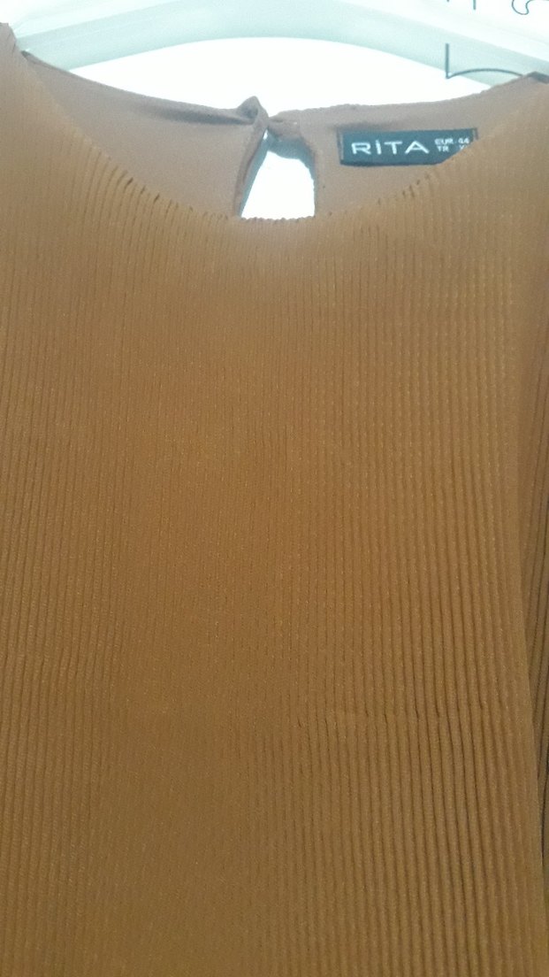 tarcin renginde Piliseli Uzun Kadın Elbise - Görsel 3