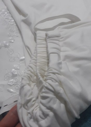 hamile ekru takım - Görsel 6