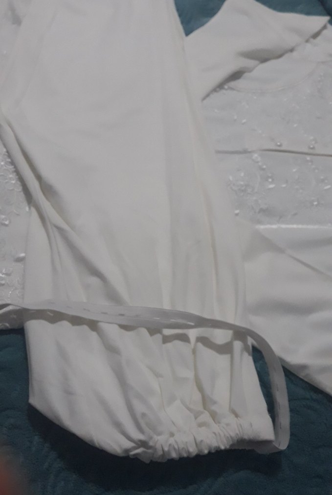 hamile ekru takım - Görsel 5