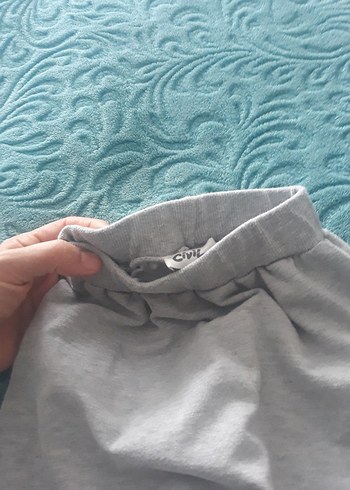 Erkek Çocuk Gri Sweatpants Rahat Kesim - Görsel 2