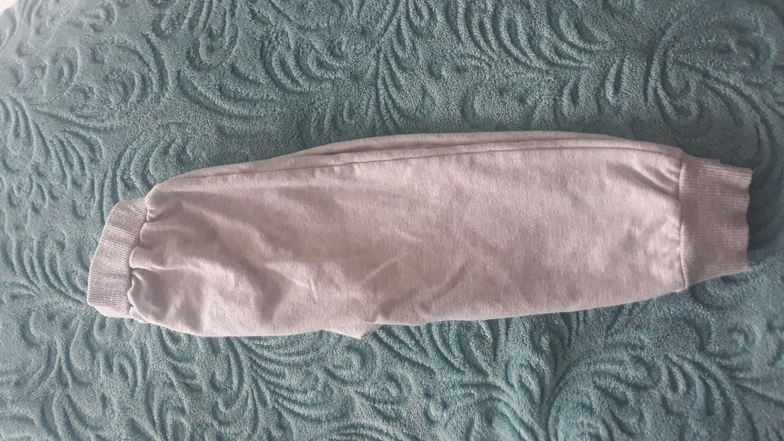 Erkek Çocuk Gri Sweatpants Rahat Kesim - Görsel 3