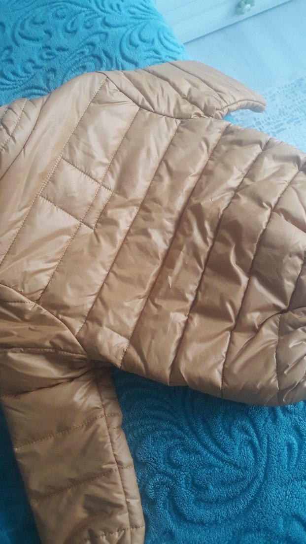 fermuarli Kahverengi Erkek Çocuk Mont - Görsel 4