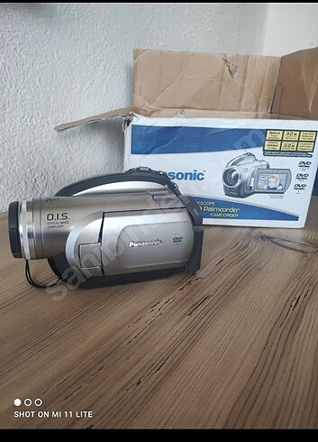 PANASONİC VDR 210 MİNİ DVD KAMERA