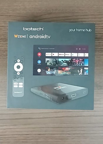 Botech Wzone Android TV Medya Oynatıcı
