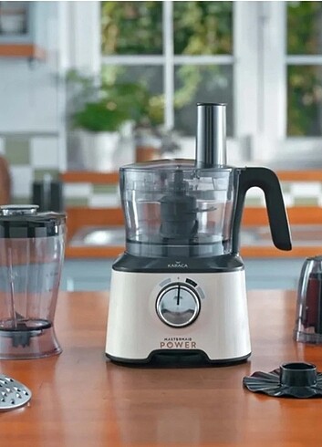  Beden Karaca Mastermaid Power Multifunctional 10 in 1 Soft Cream Çok A
