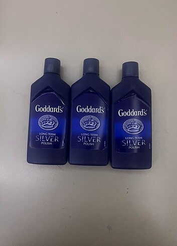 Goddard?s Gümüş Parlatıcı ? Long Term Silver Polish ? Uzun Sürel