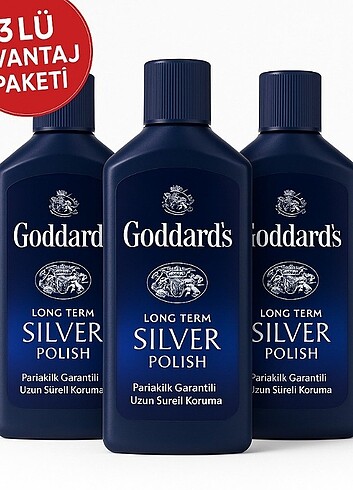 Goddard?s Gümüş Parlatıcı ? Long Term Silver Polish ? Uzun Sürel