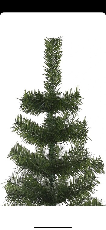 150cm Yılbaşı Ağacı + 6 Adet Fiyonk Süs