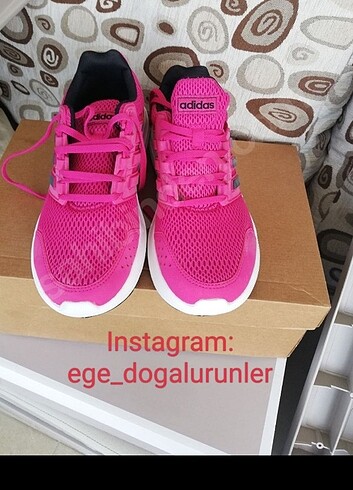 40 Beden pembe Renk Sıfır, Orijinal, Adidas Bayan Ayakkabı 