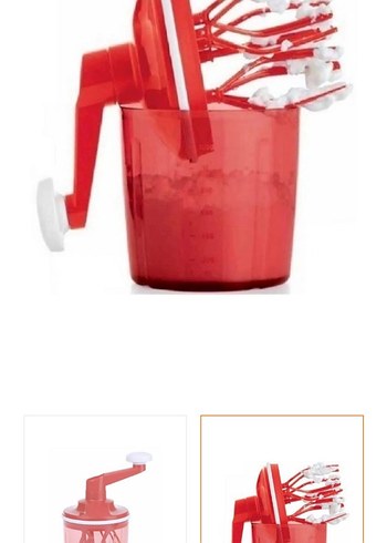 Tupperware Tupperware Kırmızı Manuel Mikser Karıştırıcı