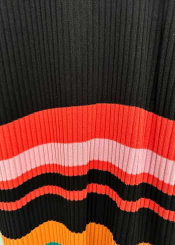 İpekyol Uzun Kollu Çok Renkli Çizgili Kadın Hırka - Görsel 4