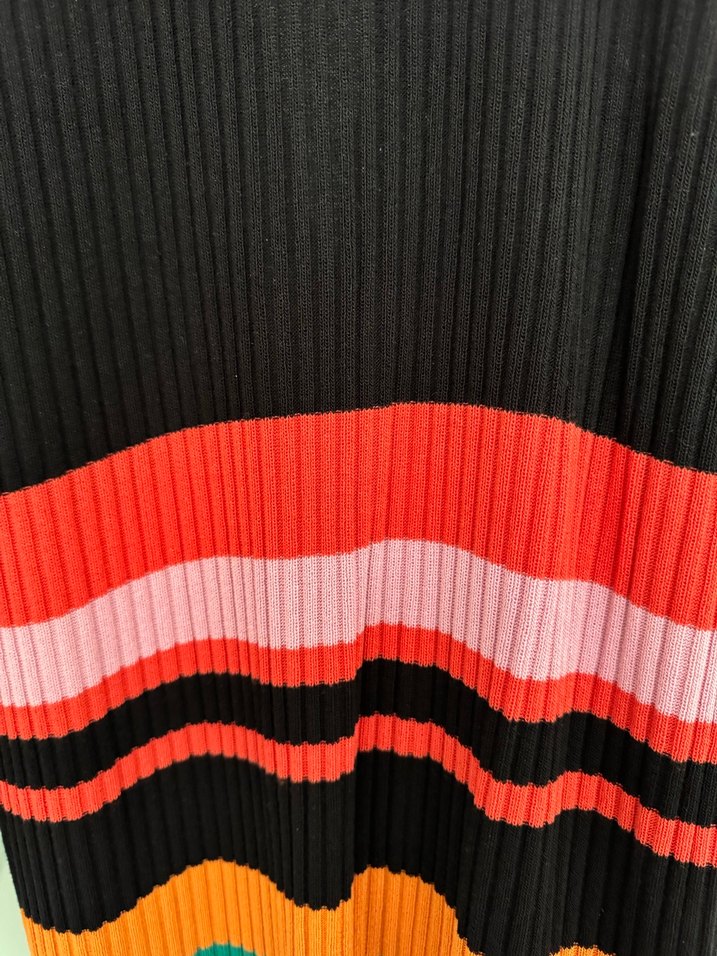 İpekyol Uzun Kollu Çok Renkli Çizgili Kadın Hırka - Görsel 4