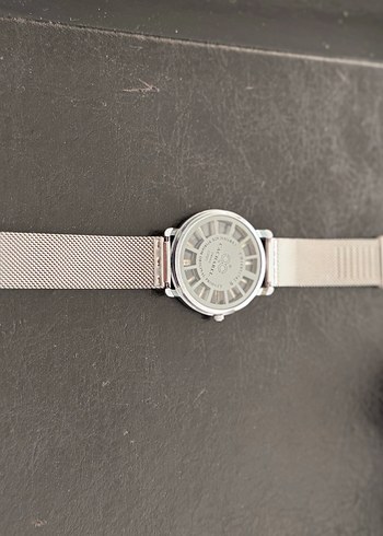 Bej Klasik Kadın Saat, Tokalı - Görsel 7