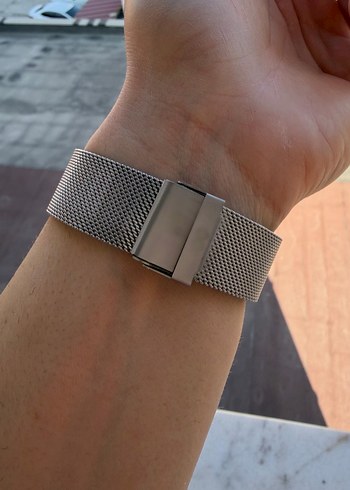 Bej Klasik Kadın Saat, Tokalı - Görsel 5