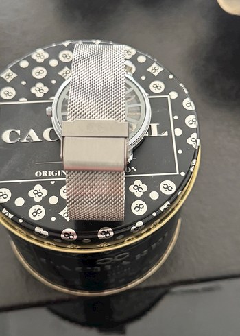 Bej Klasik Kadın Saat, Tokalı - Görsel 4