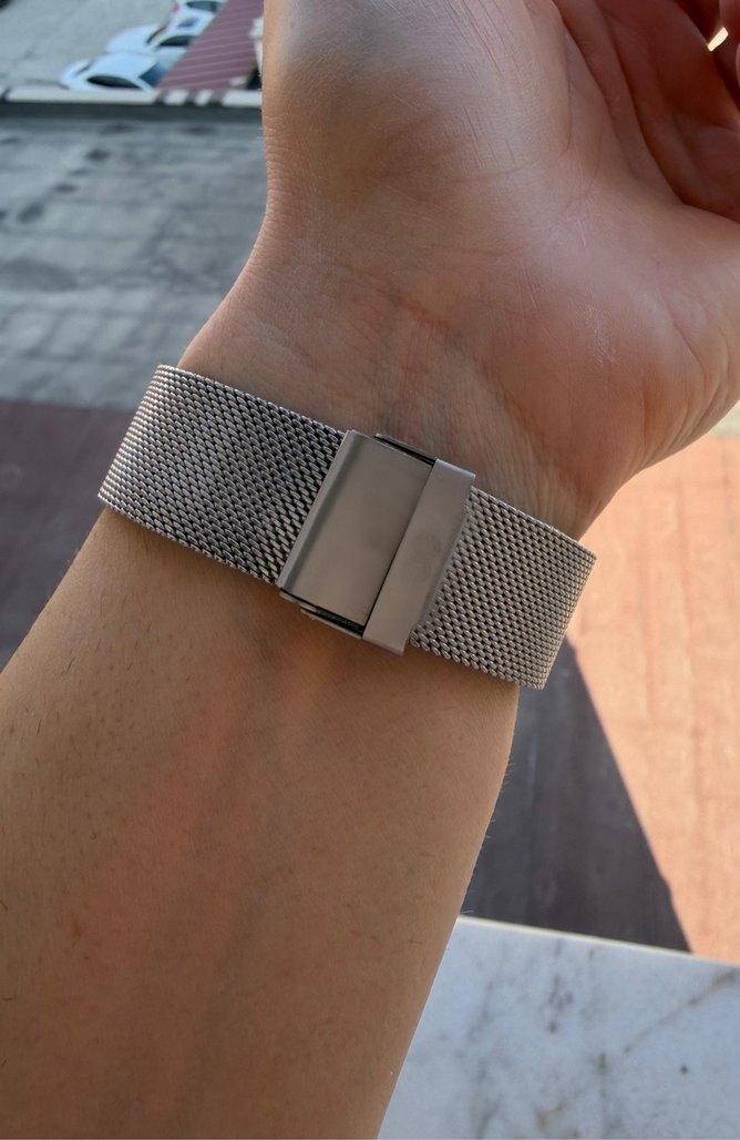 Bej Klasik Kadın Saat, Tokalı - Görsel 5