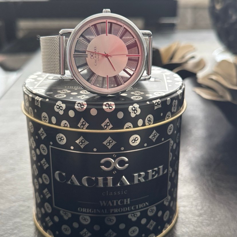 Bej Klasik Kadın Saat, Tokalı - Görsel 2