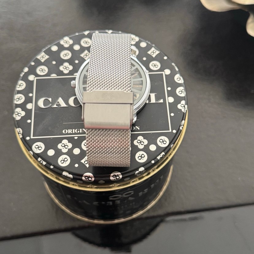 Bej Klasik Kadın Saat, Tokalı - Görsel 4