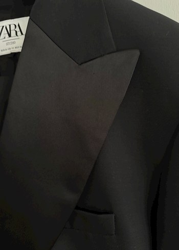 Zara erkek takım elbise smokin - Görsel 4