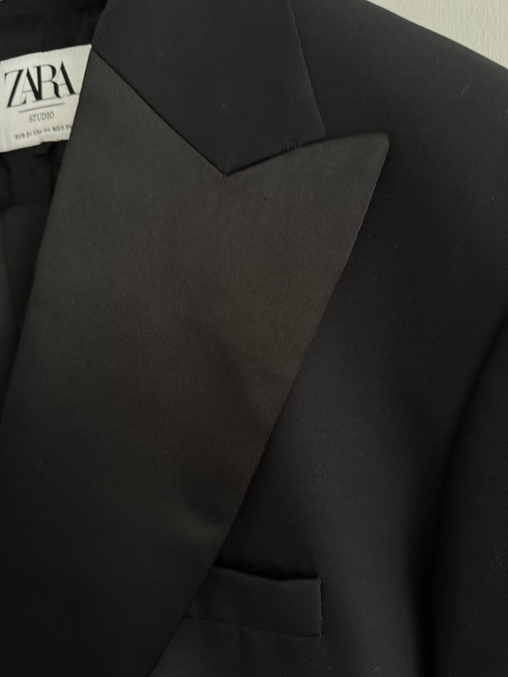 Zara erkek takım elbise smokin - Görsel 4