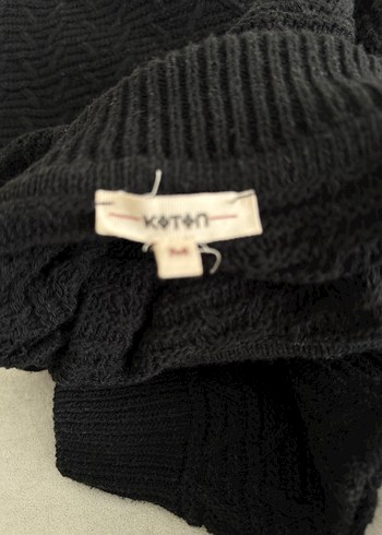 Siyah Erkek Boğazlı Kazak - Görsel 5